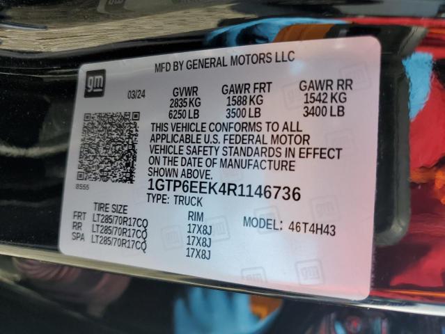 2024 GMC CANYON AT4 1GTP6EEK4R1146736