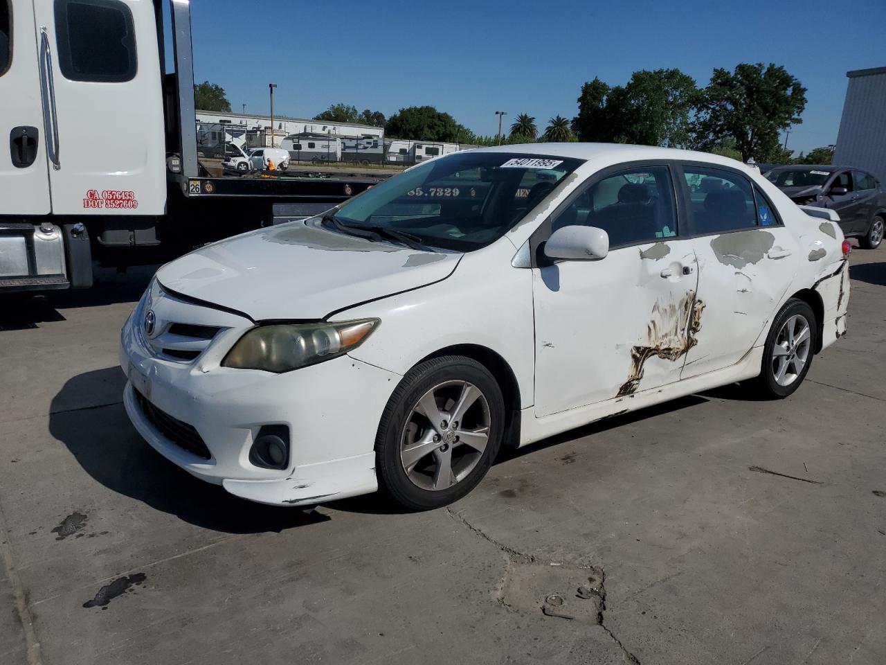 TOYOTA COROLLA BASE