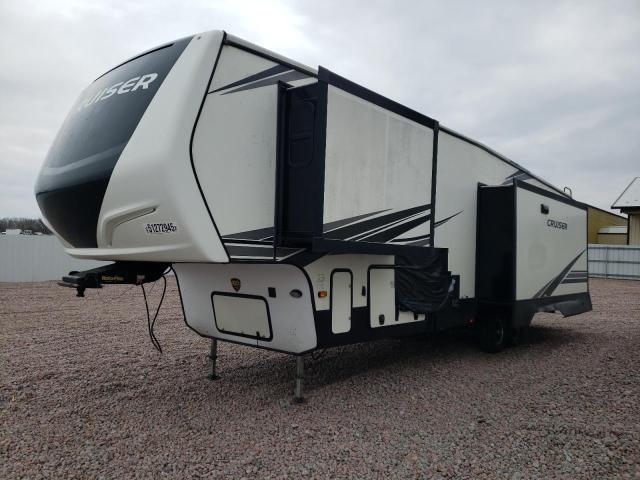KUTB TRAILER 2020 white   4YDF3392XL9320527 photo #3