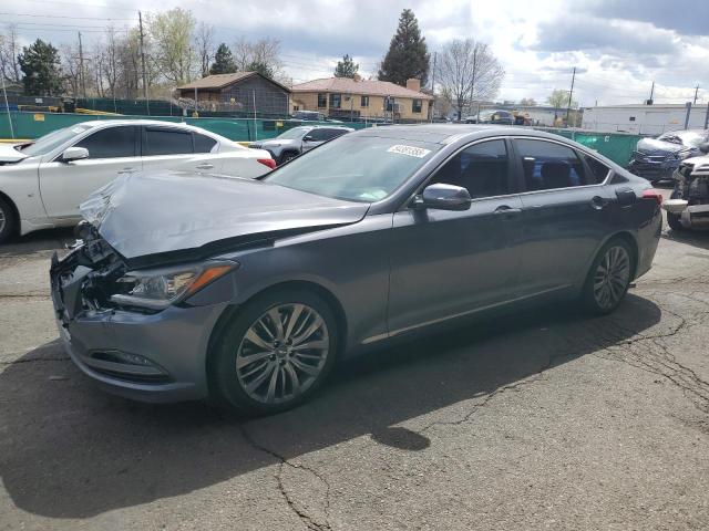 Vin: kmhgn4jf9fu016222, lot: 54381355, hyundai genesis 5.0l 2015 img_1