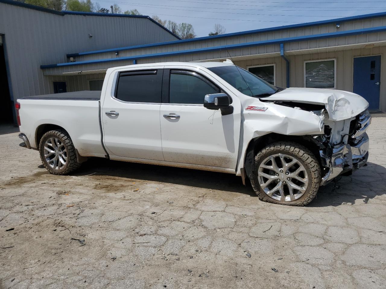 CHEVROLET SILVERADO K1500 LTZ
