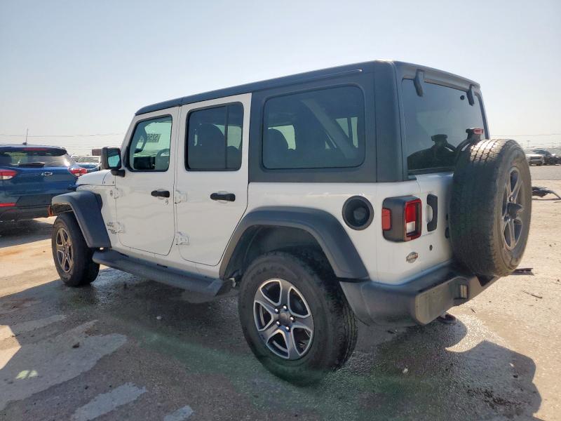 2019 JEEP WRANGLER U 1C4HJXDG3KW602472