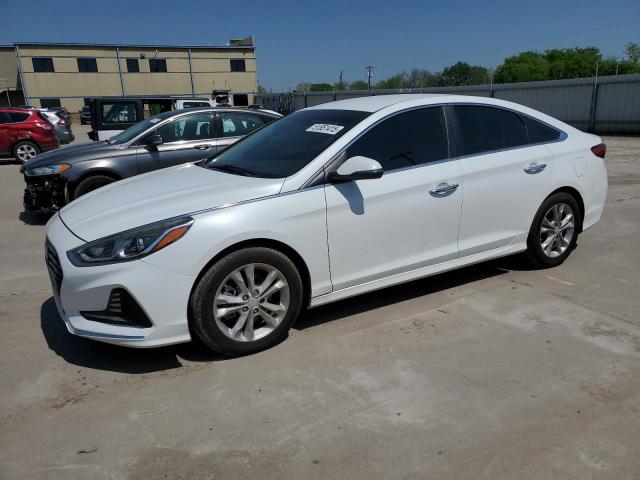 Vin: 5npe34afxjh624383, lot: 51851415, hyundai sonata sport 2018 img_1