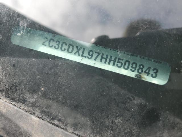 2017 DODGE CHARGER SR - 2C3CDXL97HH509843