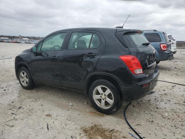 Vin: kl7cjnsb4gb613076, lot: 52040755, chevrolet trax ls 20162