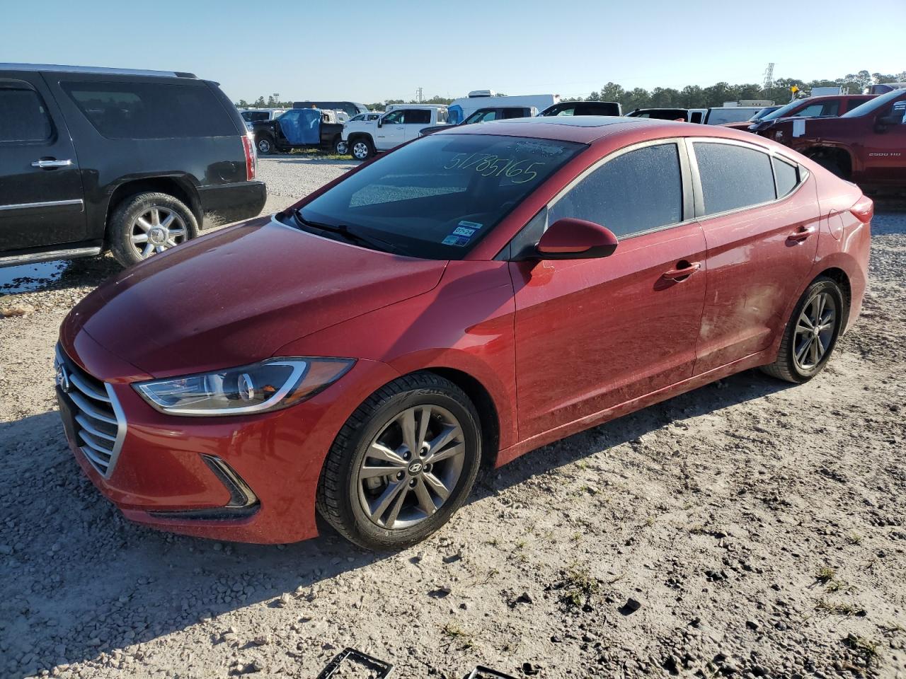 HYUNDAI ELANTRA SEL