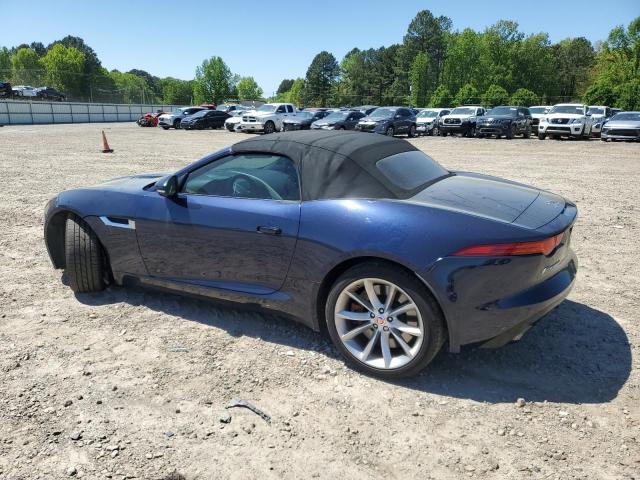 Vin: sajwa6fu8f8k17750, lot: 53161035, jaguar f-type s 20152
