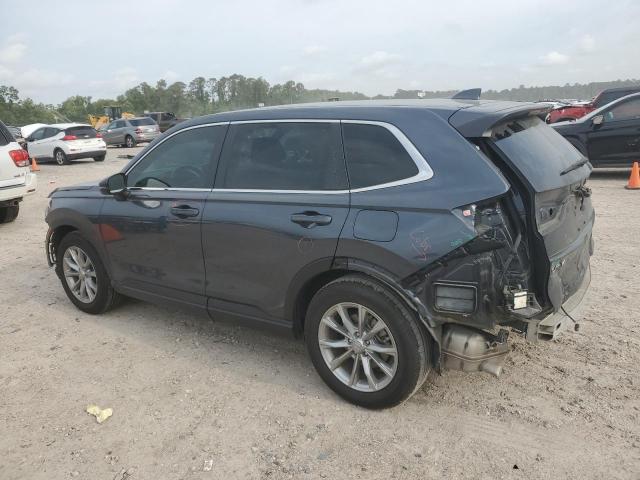 HONDA CR-V EXL 2023 gray  gas 7FARS3H73PE010347 photo #3