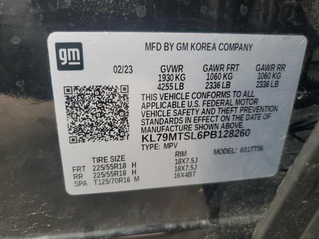 2023 CHEVROLET TRAILBLAZE - KL79MTSL6PB128260
