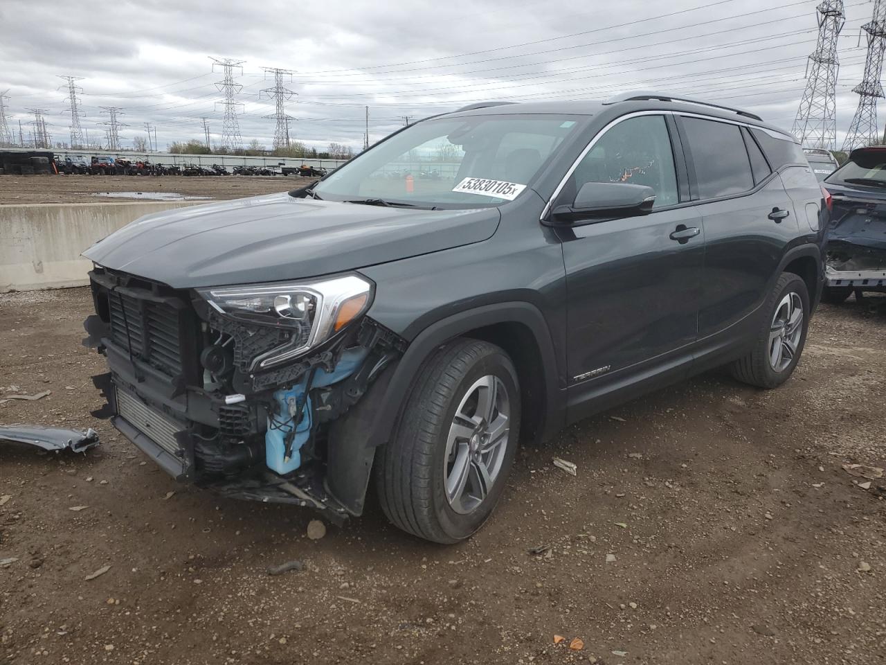 GMC TERRAIN SLT