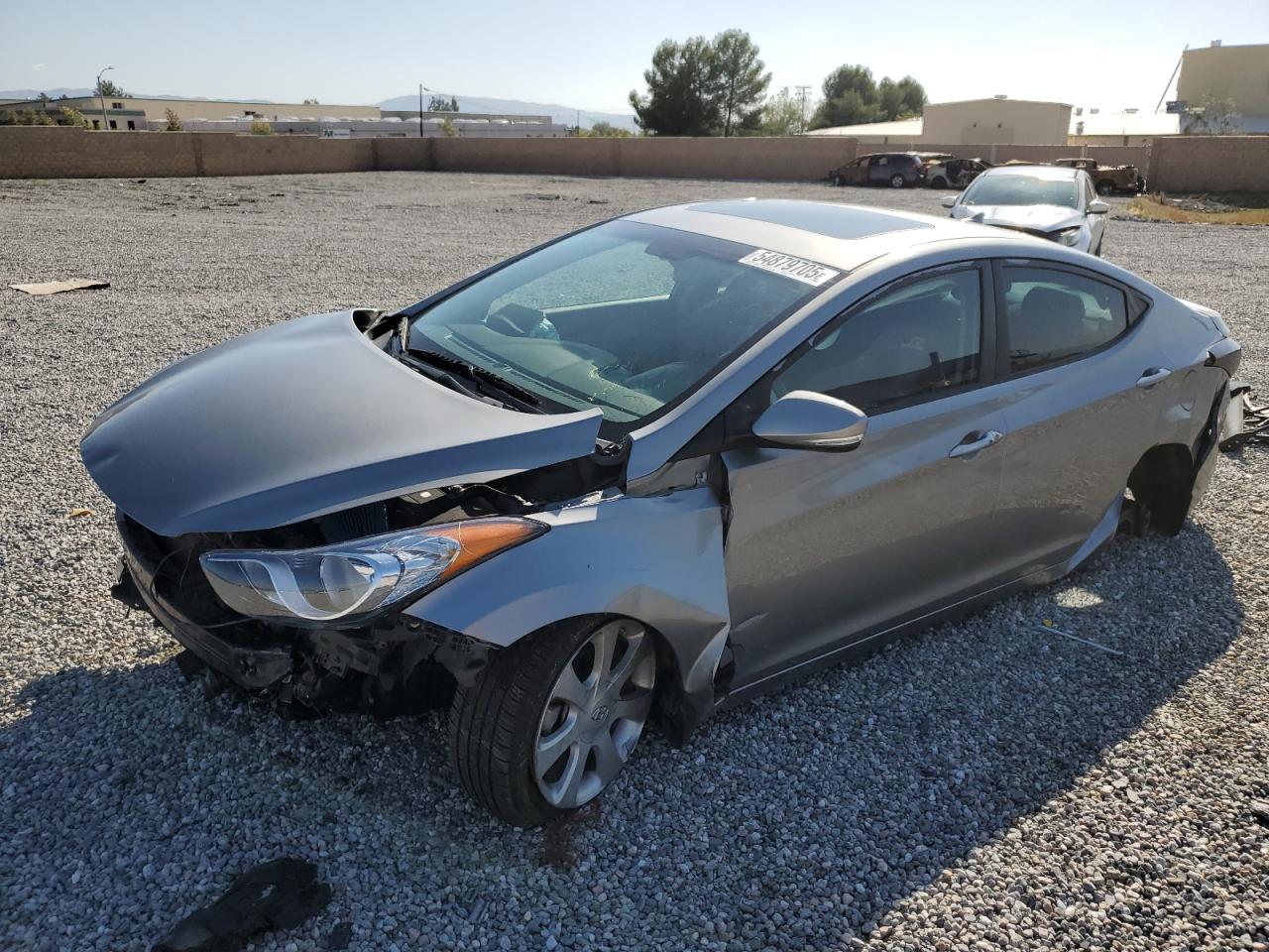 HYUNDAI ELANTRA GLS