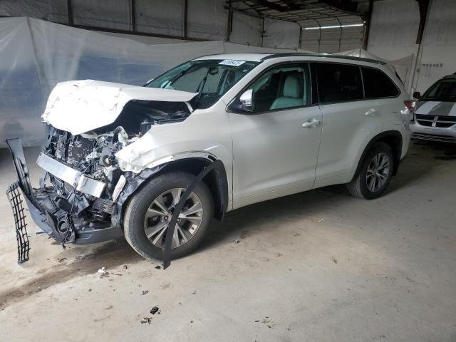 Vin: 5tdjkrfh1fs192924, lot: 52688425, toyota highlander xle 2015 img_1