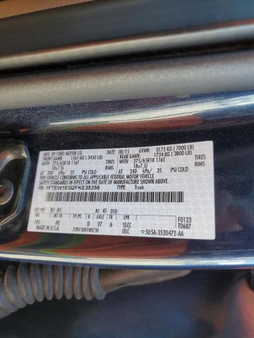 2015 FORD F150 SUPER - 1FTEW1EG2FKE35356