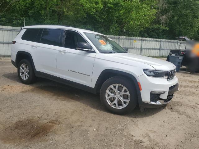 Vin: 1c4rjkbg5p8701249, lot: 53721775, jeep grand cher l limited 20234