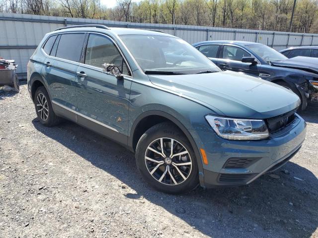 2021 VOLKSWAGEN TIGUAN SE - 3VV2B7AX3MM154844