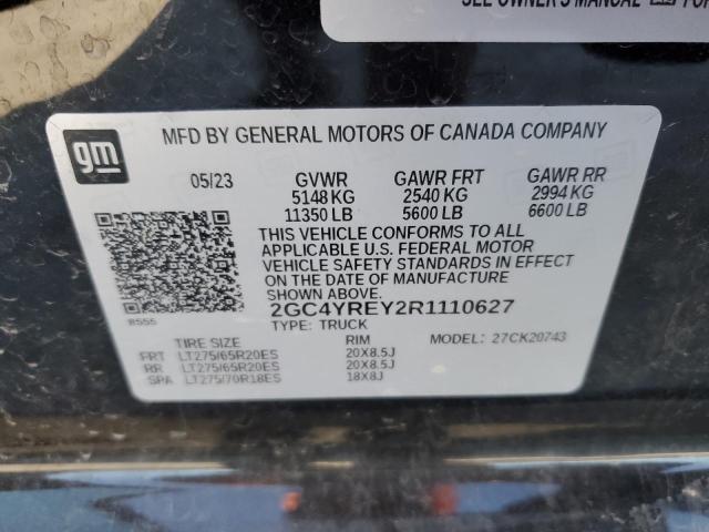 2024 CHEVROLET 2500 2GC4YREY2R1110627