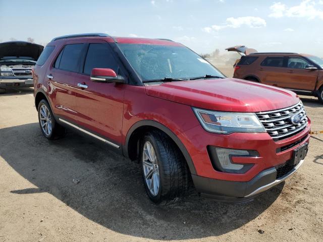 Vin: 1fm5k8f8xhgb82090, lot: 54392855, ford explorer limited 20174