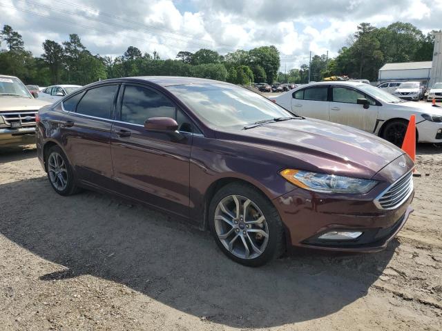 2017 FORD FUSION SE - 3FA6P0HD1HR175145