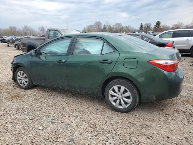 toyota corolla l 2015 2T1BURHE4FC289464 photo #3
