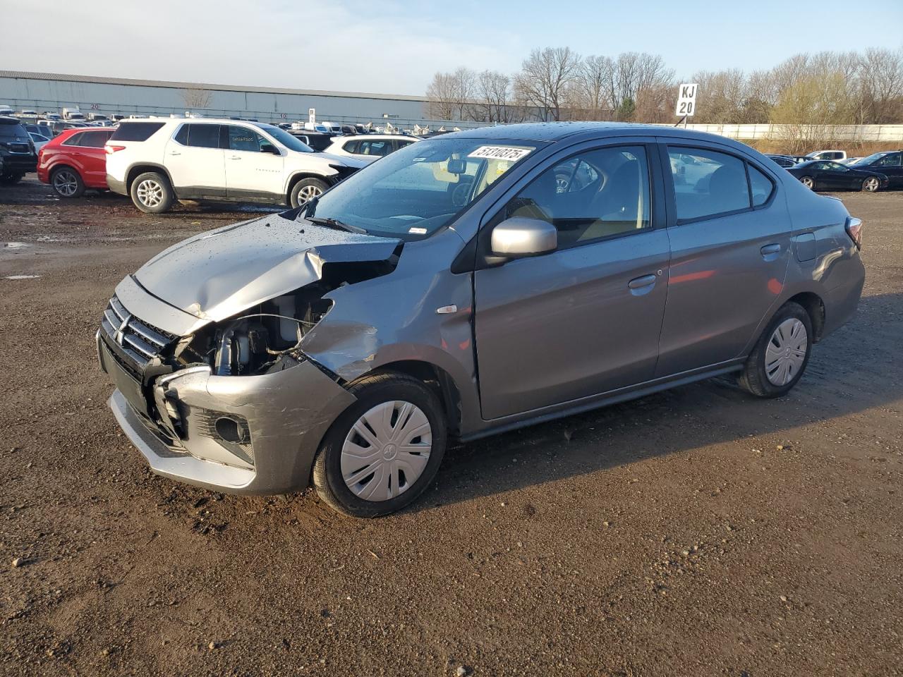 MITSUBISHI MIRAGE G4 ES
