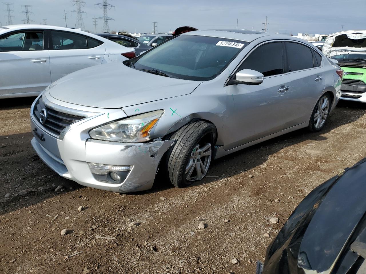 NISSAN ALTIMA 3.5S