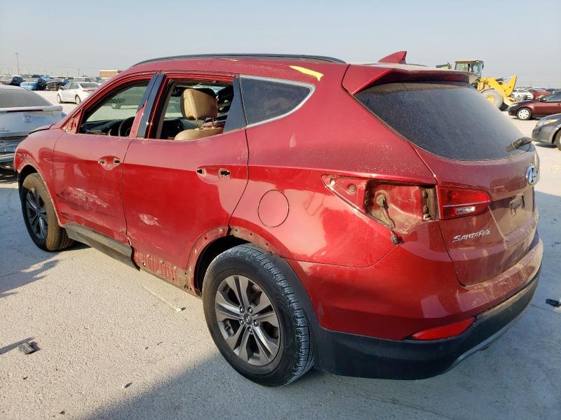 Vin: 5xyzu3lb8fg287097, lot: 53380685, hyundai santa fe 20152