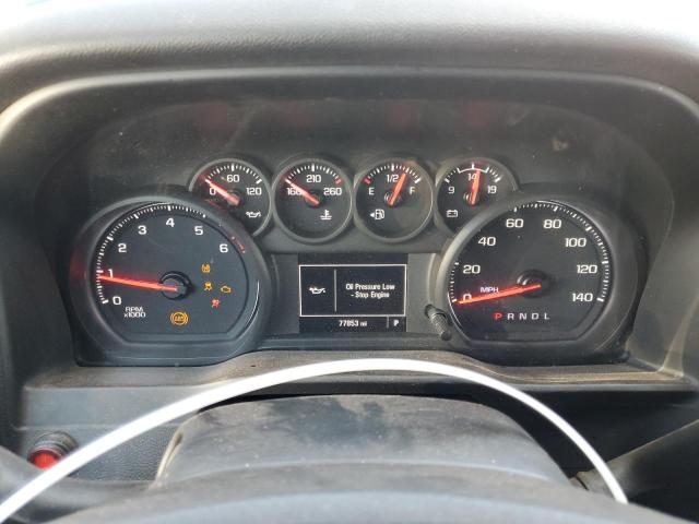 2021 CHEVROLET SILVERADO - 1GCRWAEF2MZ106928
