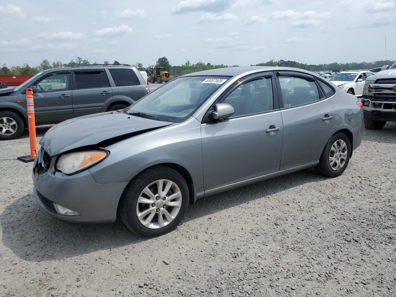 HYUNDAI ELANTRA BLUE