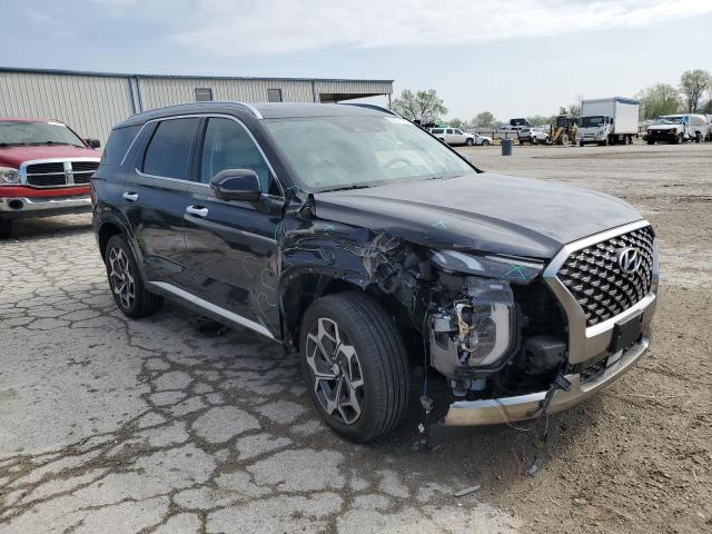 Vin: km8r7dhe4nu432497, lot: 53377165, hyundai palisade calligraphy 20224