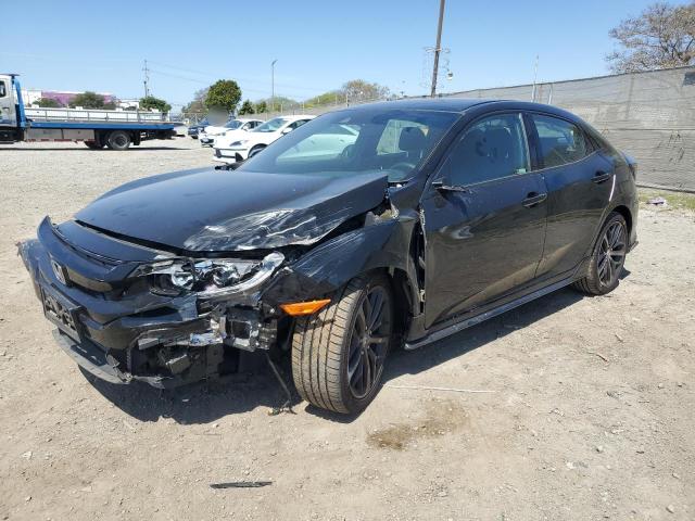 Vin: shhfk7h46mu228160, lot: 52414415, honda civic sport 2021 img_1