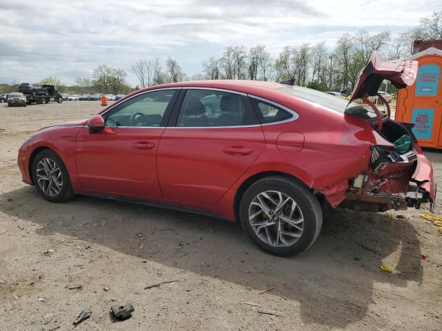 Vin: 5npel4ja9mh093413, lot: 52763755, hyundai sonata sel 20212