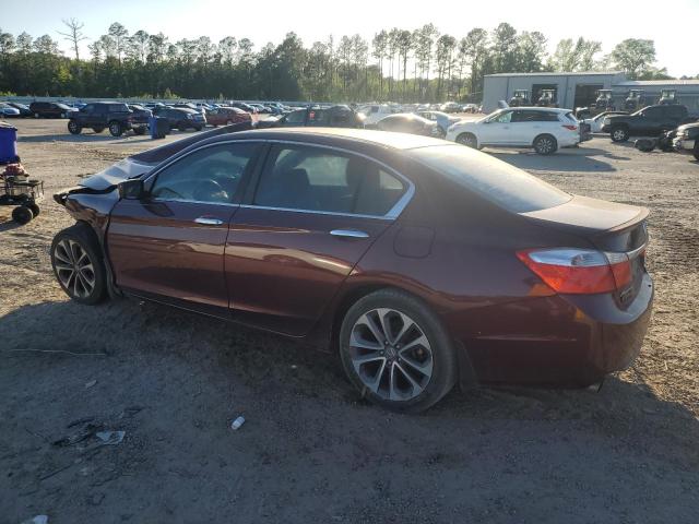 Vin: 1hgcr2f50ea228858, lot: 52982705, honda accord sport 20142