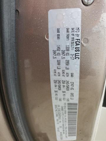 2017 CHRYSLER PACIFICA L - 2C4RC1GG5HR706101
