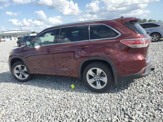 Vin: 5tddkrfh9gs234643, lot: 52729005, toyota highlander limited 20162