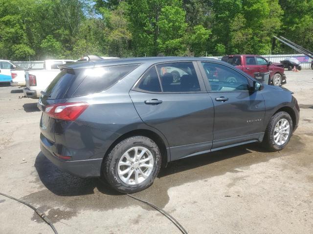 CHEVROLET EQUINOX LS 2020 gray  gas 2GNAXHEV1L6209835 photo #4