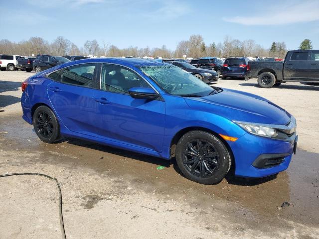 Vin: 19xfc2f52ge215171, lot: 53947405, honda civic lx 20164