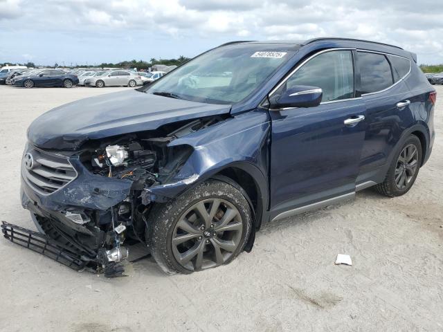 Vin: 5xyzw4la9hg486976, lot: 54078525, hyundai santa fe 2017 img_1