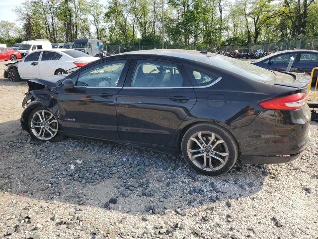 Vin: 3fa6p0lu1hr285944, lot: 54877355, ford fusion se hybrid 20172