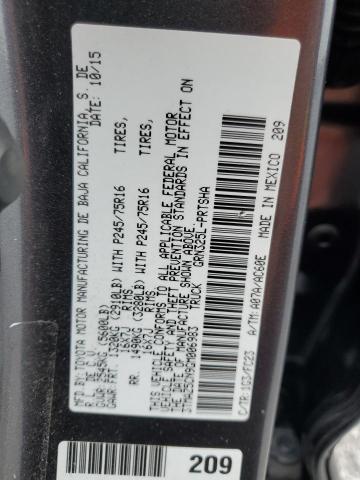 2016 TOYOTA TACOMA DOU - 3TMAZ5CN9GM006983