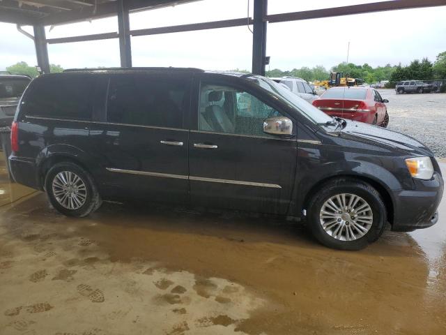 Vin: 2c4rc1cg5fr628504, lot: 54216315, chrysler minivan touring l 20154