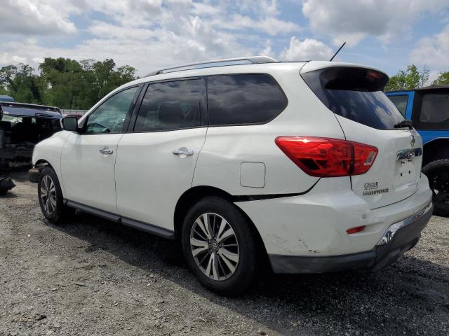 Vin: 5n1dr2mn8hc665727, lot: 55219115, nissan pathfinder s 20172