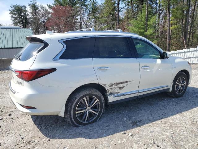 Vin: 5n1dl0mm6jc516042, lot: 53711625, infiniti qx60 20183