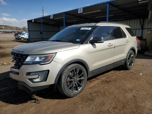 Vin: 1fm5k7d86hga93145, lot: 51442725, ford explorer xlt 2017 img_1