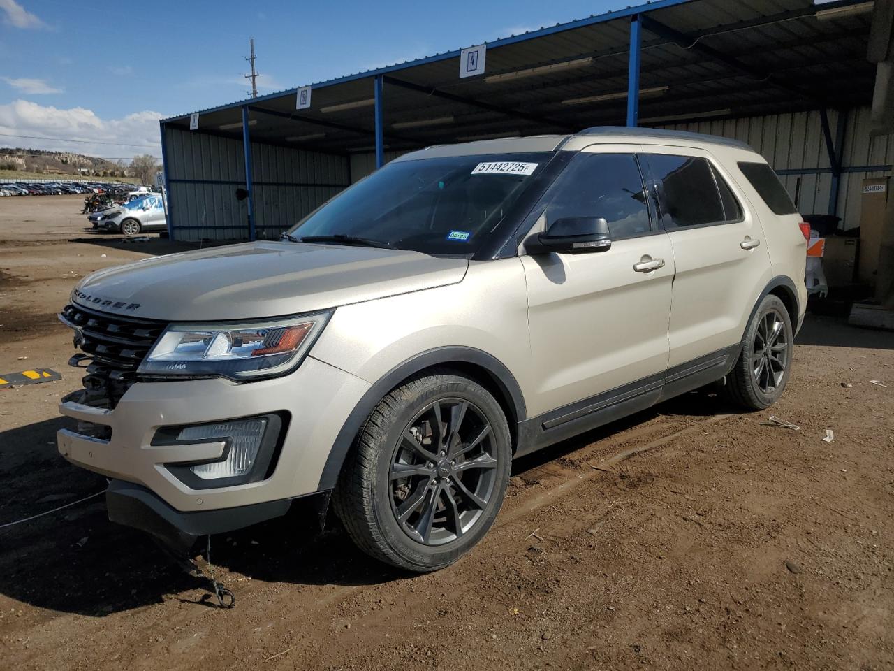 FORD EXPLORER 2017