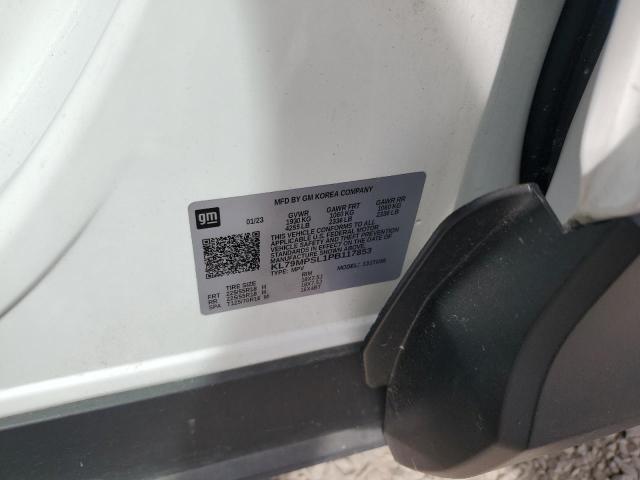 2023 CHEVROLET TRAILBLAZE - KL79MPSL1PB117853