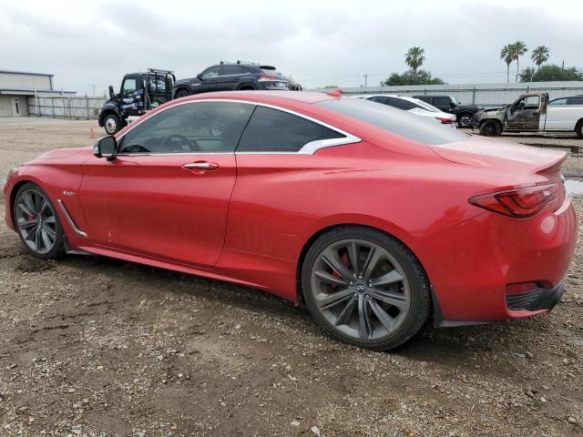 Vin: jn1fv7ek8km360467, lot: 54070635, infiniti q60 red sport 400 20192