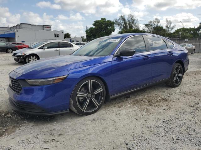Vin: 1hgcy2f59sa014546, lot: 54399395, honda accord hybrid sport 2025 img_1