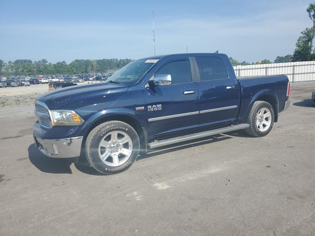 RAM 1500 LONGHORN