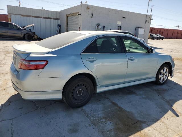 TOYOTA CAMRY CE 2007 blue  gas 4T1BE46K37U725486 photo #4