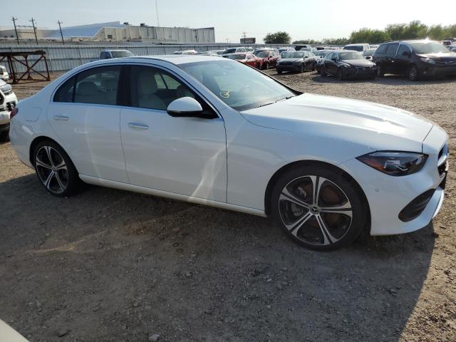 Vin: w1kaf4gb3rr207790, lot: 53405795, mercedes-benz c-class 300 20244